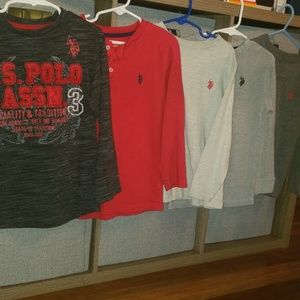 ⭐Host Pick ⭐5 boys long sleeve size 7